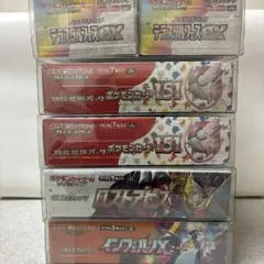 ポケモンカード未開封 6boxまとめ売り
