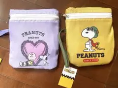 PEANUTS スヌーピーエコバッグ【セット売り】