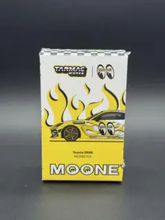 Tarmac 1/64 Toyota GR86 MOONEYESのサムネイル