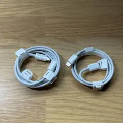 【melonさん専用】（未使用ケーブル2本）iPhone14付属製品のみ