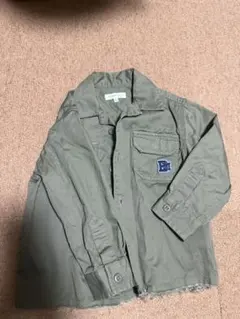 BEAMS mini カーキ ジャケット 100のサムネイル