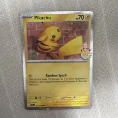 激レア 英語版 ピカチュウ リバースホロ XY BaseSet ポケカ - メルカリ
