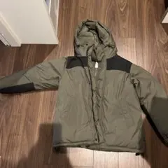 niko and... ダウンジャケット フード付き オリーブグリーン