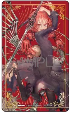 燃え上がるニブルヘイム 】MTG FF アートカード 箔押しサイン