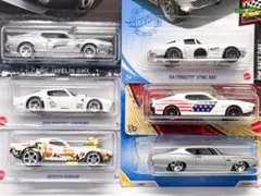 ホットウィール ブルバ カーカル ドラバス ワイスピ BTTF プレミア 7台