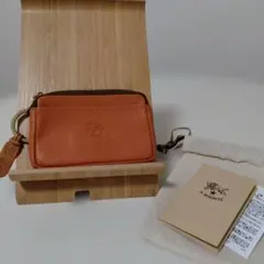 イルビゾンテ キーリング付きコインケース