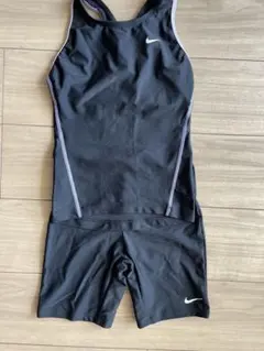 Nike スポーツ用水着セット ブラック　150cm