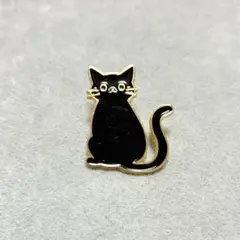黒猫 ヘアクリップ ハンドメイド レジン - メルカリ