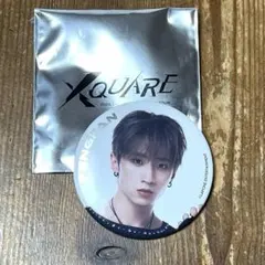 INI 許豊凡 フェンファン XQUARE 缶バッジ