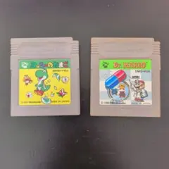 ゲームボーイ ソフト ドクターマリオ Dr.MARIO ヨッシーのたまご