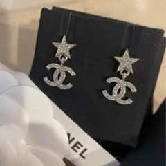 2025年最新】星 ピアス シャネルの人気アイテム - メルカリ