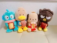 スシロー はぴだんぶい ぬいぐるみ セット売り 持ち帰り限定品(前半&後半)