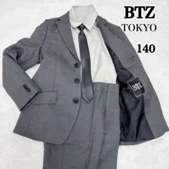 BTZ TOKYO 男の子 フォーマルスーツ 4点 140 卒業式 入学式 卒服