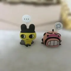 【早い者勝ち】たまごっち　まめっち　おやじっち　ガチャ　フィギュア