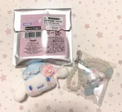 サンリオ ホワイトフリルデザイン シークレットストラップ シナモロール