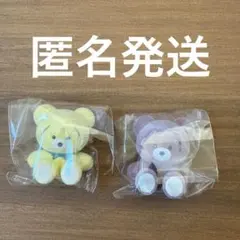 くずみちゃん フロッキーマスコットvol.1 ワインレッド レモンイエロー