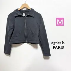 agnes b. PARIS ジップアップ ブルゾン 裏起毛00s〜のサムネイル