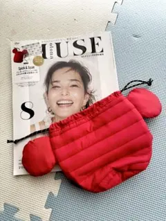 オトナミューズ 付録 ミッキー 巾着ポーチ 8月号 ディズニー 雑誌付録のサムネイル