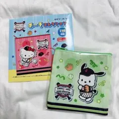 侍ジャパン サンリオキャラクターズ サンリオ ポーチコレクション ポチャッコ