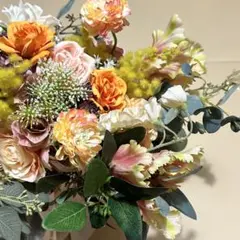 【更にお値下げ】ウエディングブーケ ブートニア