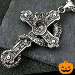 ●ネックレス　メンズ　アメカジシルバー　ストリート　パンク　ゴスロリ　レディース