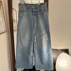 DIESEL Relaxed Jeans D-Rise W28 裾上げ済