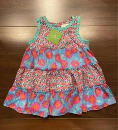 新品 kate spade ワンピース　 2T 90cm お花柄