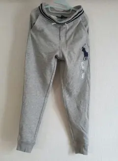 Polo Ralph Lauren グレー スウェットパンツ S/P (8)