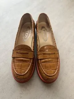 2026年最新】Tod's カラー：ブラウン系 レディース ローファー・革靴の
