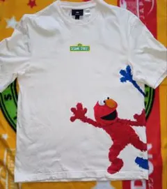 H&M セサミストリートコラボTシャツ　エルモ　グローバー