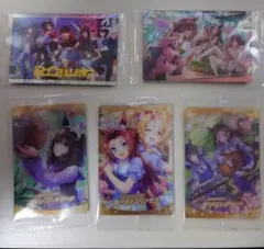 ウマ娘　ウエハース　9点セット