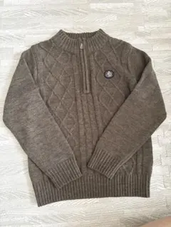 J.PRESS セーター ハーフジップ