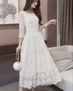 花嫁ドレス　二次会