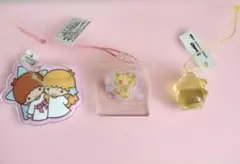 サンリオ キャラクターおまけリトルツインスターズ、ジュエルペット、ポムポムプリン
