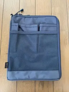 【美品】リヒトラブ SMART FIT バックインバック A5／タテ　ネイビー