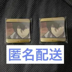ナンジャタウン 家庭教師ヒットマンREBORN 雲雀恭弥 スクエア缶バッジ