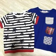 BABYDOLL Tシャツ 3枚 110 半袖　男の子　星柄　トイストーリー