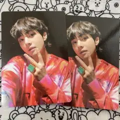 BTS V テテ アミボム トレカ