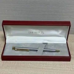 SHEAFFER ボールペン 専用ケース付 シルバーのサムネイル