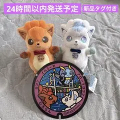 福島限定 ポケモンローカルActs物産展ぬいぐるみ ロコン アローラ