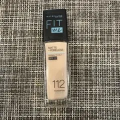 ダイヤ様専用 MAYBELLINE FIT me Foundation 112