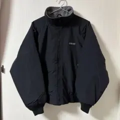 希少90s Lands End ウォームアップジャケット スコールジャケット