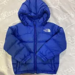 THE NORTH FACE フード付きダウンジャケット 110