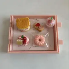スイーツミニチュアセット