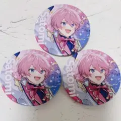すとぷり さとみくん 3点セット すとふぇす 缶バッジ STPR
