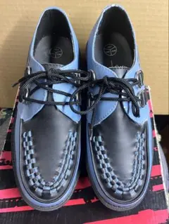 T.U.K×ブライアンセッツァー ラバーソール25cm 箱付