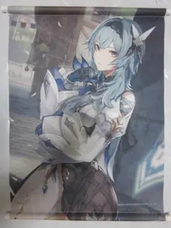 原神 一番くじ D賞 エウルア タペストリー - メルカリ