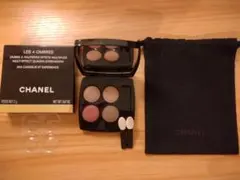 巾着付 CHANEL レ キャトル オンブル 4色アイシャドウ　268