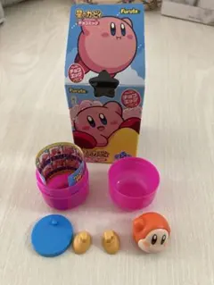 カービィ フィギュア チョコエッグ ワドルディ
