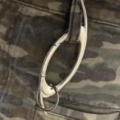 キーリング キーホルダー Y2K キーフック 大きめ 新品